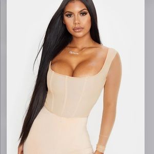 NEW! PrettyLittleThing Sheer Mesh Bodysuit
